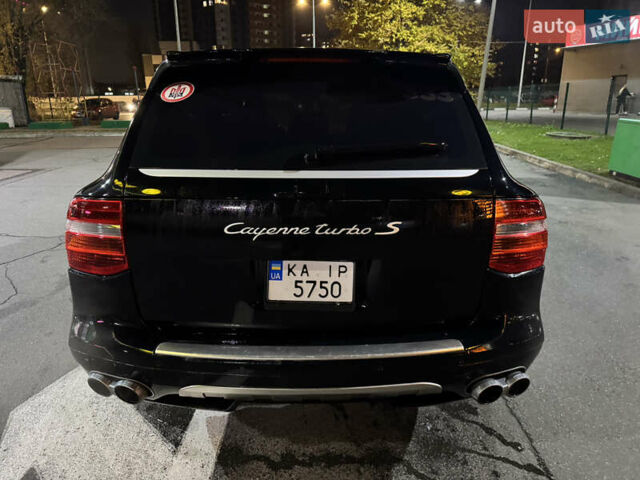Чорний Порше Cayenne, об'ємом двигуна 4.8 л та пробігом 100 тис. км за 5600 $, фото 4 на Automoto.ua
