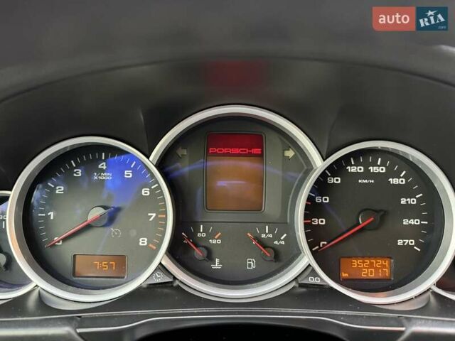 Чорний Порше Cayenne, об'ємом двигуна 4.81 л та пробігом 353 тис. км за 9400 $, фото 15 на Automoto.ua