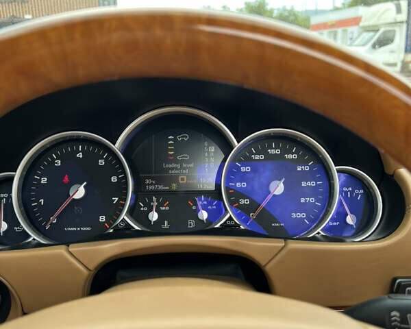 Чорний Порше Cayenne, об'ємом двигуна 4.8 л та пробігом 207 тис. км за 9999 $, фото 19 на Automoto.ua