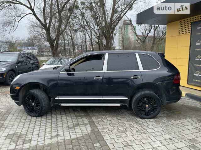 Чорний Порше Cayenne, об'ємом двигуна 3.6 л та пробігом 206 тис. км за 12500 $, фото 17 на Automoto.ua