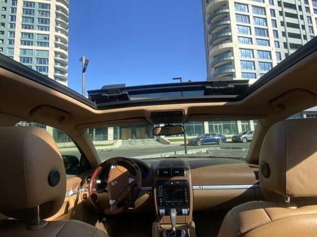 Чорний Порше Cayenne, об'ємом двигуна 3.6 л та пробігом 222 тис. км за 11850 $, фото 5 на Automoto.ua