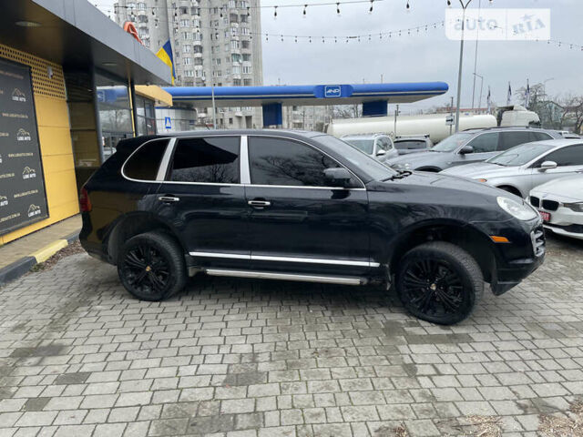 Чорний Порше Cayenne, об'ємом двигуна 3.6 л та пробігом 206 тис. км за 12500 $, фото 18 на Automoto.ua