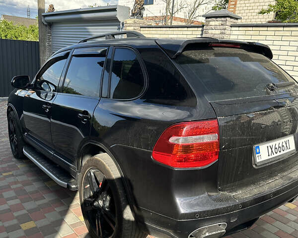 Чорний Порше Cayenne, об'ємом двигуна 4.8 л та пробігом 240 тис. км за 10900 $, фото 14 на Automoto.ua