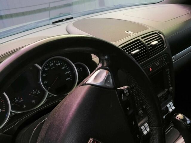 Черный Порше Каен, объемом двигателя 4.8 л и пробегом 164 тыс. км за 6650 $, фото 1 на Automoto.ua