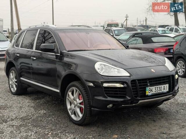 Черный Порше Каен, объемом двигателя 4.8 л и пробегом 120 тыс. км за 10950 $, фото 6 на Automoto.ua