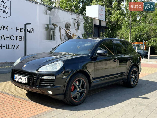 Черный Порше Каен, объемом двигателя 4.81 л и пробегом 220 тыс. км за 8800 $, фото 9 на Automoto.ua