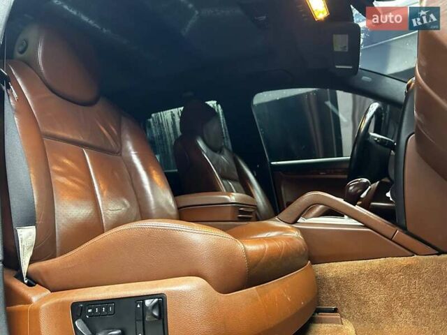 Чорний Порше Cayenne, об'ємом двигуна 4.81 л та пробігом 180 тис. км за 11800 $, фото 8 на Automoto.ua