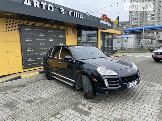 Чорний Порше Cayenne, об'ємом двигуна 3.6 л та пробігом 206 тис. км за 12500 $, фото 1 на Automoto.ua