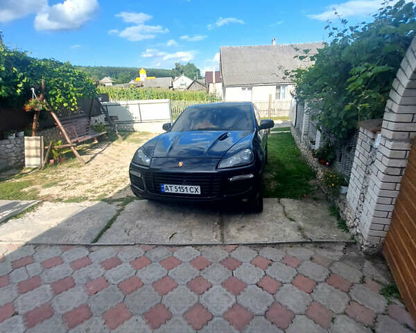 Чорний Порше Cayenne, об'ємом двигуна 4.81 л та пробігом 231 тис. км за 10000 $, фото 6 на Automoto.ua