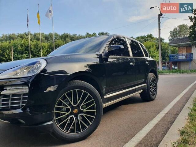 Черный Порше Каен, объемом двигателя 4.8 л и пробегом 186 тыс. км за 14500 $, фото 11 на Automoto.ua