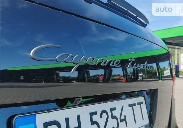 Чорний Порше Cayenne, об'ємом двигуна 4.8 л та пробігом 185 тис. км за 8900 $, фото 21 на Automoto.ua