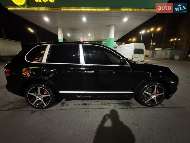 Чорний Порше Cayenne, об'ємом двигуна 4.8 л та пробігом 100 тис. км за 5600 $, фото 6 на Automoto.ua