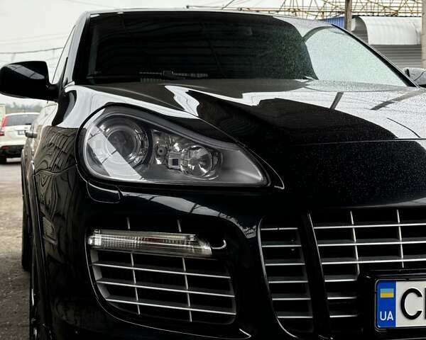 Черный Порше Каен, объемом двигателя 4.8 л и пробегом 170 тыс. км за 12900 $, фото 37 на Automoto.ua