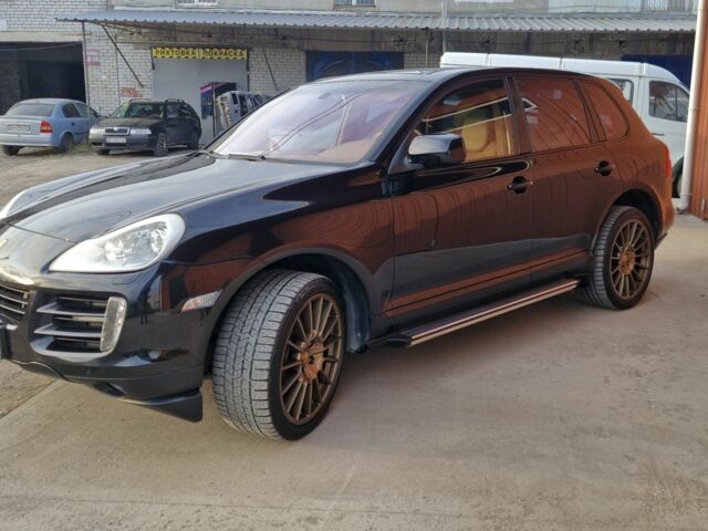 Черный Порше Каен, объемом двигателя 3.6 л и пробегом 163 тыс. км за 11979 $, фото 2 на Automoto.ua