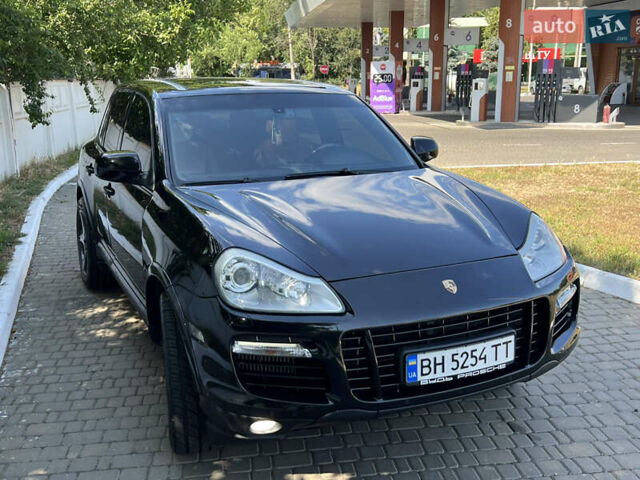 Черный Порше Каен, объемом двигателя 4.81 л и пробегом 220 тыс. км за 8800 $, фото 7 на Automoto.ua