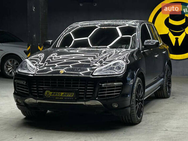 Чорний Порше Cayenne, об'ємом двигуна 4.81 л та пробігом 180 тис. км за 11800 $, фото 2 на Automoto.ua