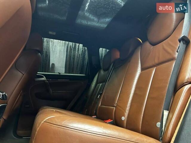 Чорний Порше Cayenne, об'ємом двигуна 4.81 л та пробігом 180 тис. км за 11800 $, фото 19 на Automoto.ua