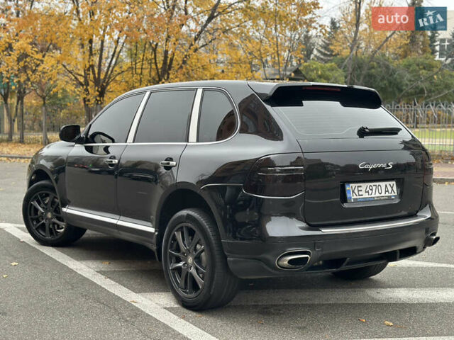 Чорний Порше Cayenne, об'ємом двигуна 2.97 л та пробігом 259 тис. км за 12900 $, фото 4 на Automoto.ua