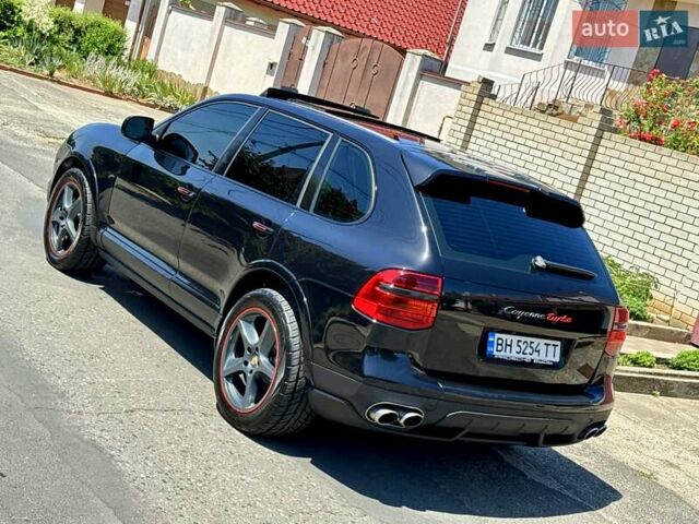 Чорний Порше Cayenne, об'ємом двигуна 4.8 л та пробігом 202 тис. км за 8800 $, фото 14 на Automoto.ua