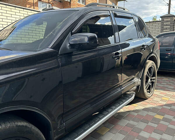 Чорний Порше Cayenne, об'ємом двигуна 4.8 л та пробігом 240 тис. км за 10900 $, фото 2 на Automoto.ua