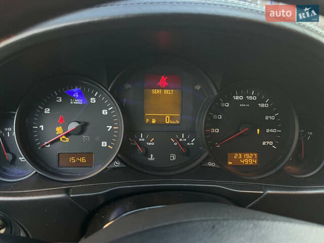 Черный Порше Каен, объемом двигателя 3.6 л и пробегом 232 тыс. км за 12500 $, фото 17 на Automoto.ua