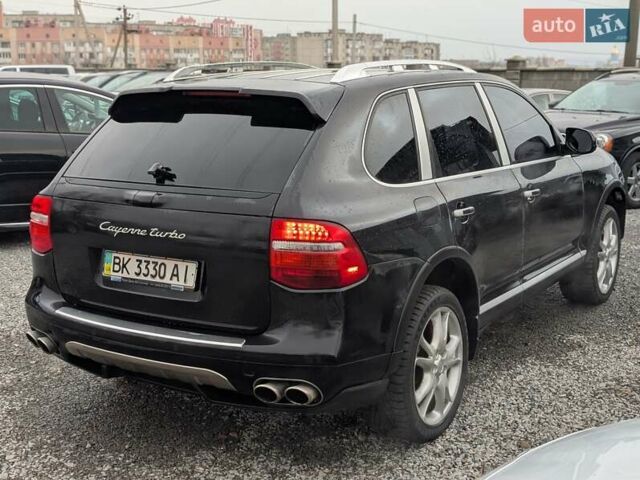 Черный Порше Каен, объемом двигателя 4.8 л и пробегом 120 тыс. км за 10950 $, фото 13 на Automoto.ua