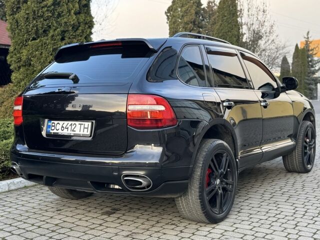 Черный Порше Каен, объемом двигателя 4.8 л и пробегом 193 тыс. км за 8950 $, фото 7 на Automoto.ua