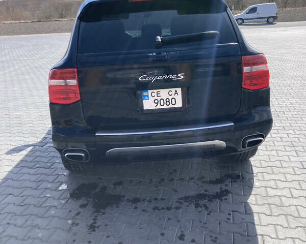 Чорний Порше Cayenne, об'ємом двигуна 4.81 л та пробігом 120 тис. км за 5999 $, фото 3 на Automoto.ua