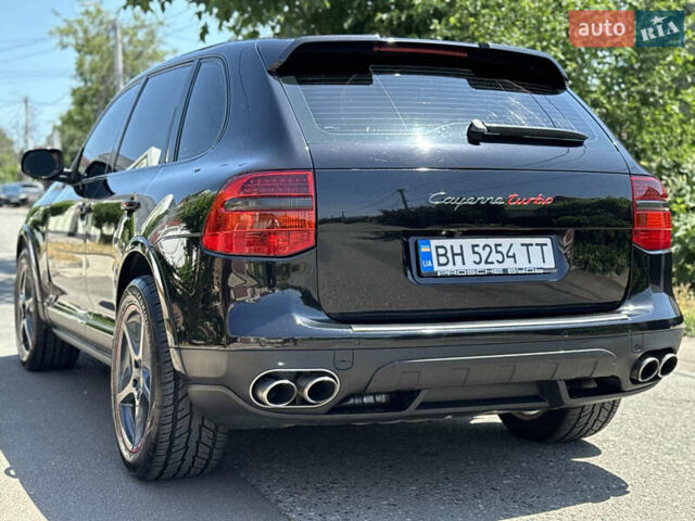 Черный Порше Каен, объемом двигателя 4.81 л и пробегом 220 тыс. км за 8500 $, фото 22 на Automoto.ua