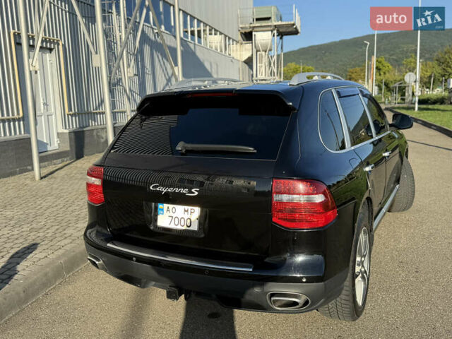 Чорний Порше Cayenne, об'ємом двигуна 4.81 л та пробігом 125 тис. км за 12850 $, фото 7 на Automoto.ua