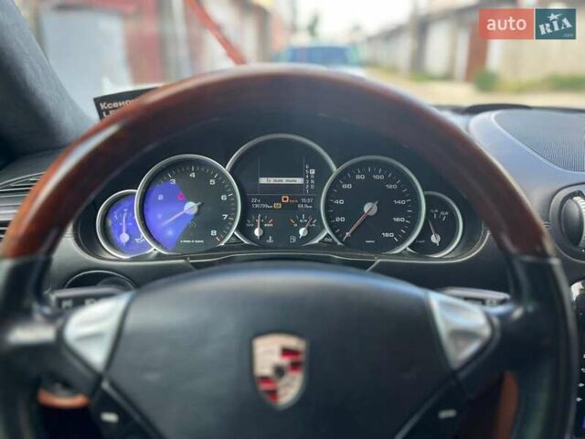 Чорний Порше Cayenne, об'ємом двигуна 4.8 л та пробігом 130 тис. км за 13800 $, фото 17 на Automoto.ua