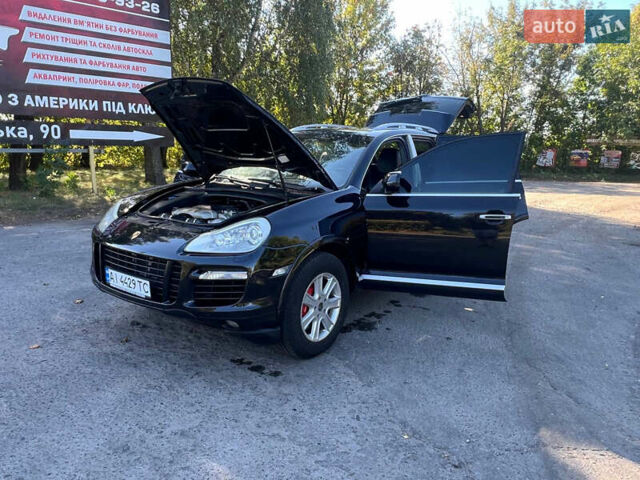 Черный Порше Каен, объемом двигателя 4.81 л и пробегом 240 тыс. км за 8200 $, фото 22 на Automoto.ua