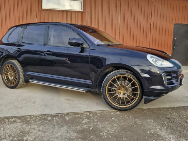 Черный Порше Каен, объемом двигателя 3.6 л и пробегом 163 тыс. км за 11979 $, фото 3 на Automoto.ua