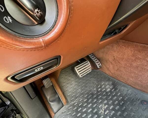Черный Порше Каен, объемом двигателя 4.8 л и пробегом 170 тыс. км за 12900 $, фото 20 на Automoto.ua