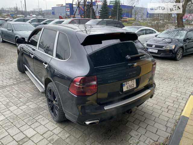 Чорний Порше Cayenne, об'ємом двигуна 3.6 л та пробігом 206 тис. км за 12500 $, фото 4 на Automoto.ua