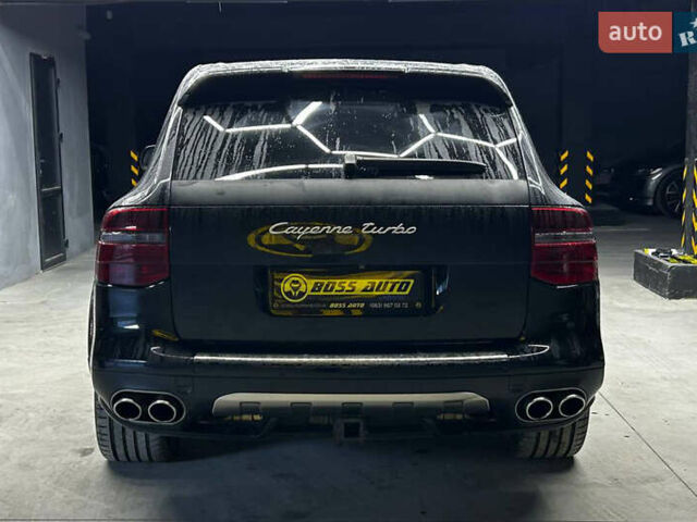 Чорний Порше Cayenne, об'ємом двигуна 4.81 л та пробігом 180 тис. км за 11800 $, фото 4 на Automoto.ua