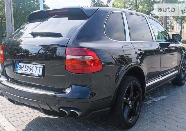 Чорний Порше Cayenne, об'ємом двигуна 4.8 л та пробігом 185 тис. км за 8900 $, фото 9 на Automoto.ua