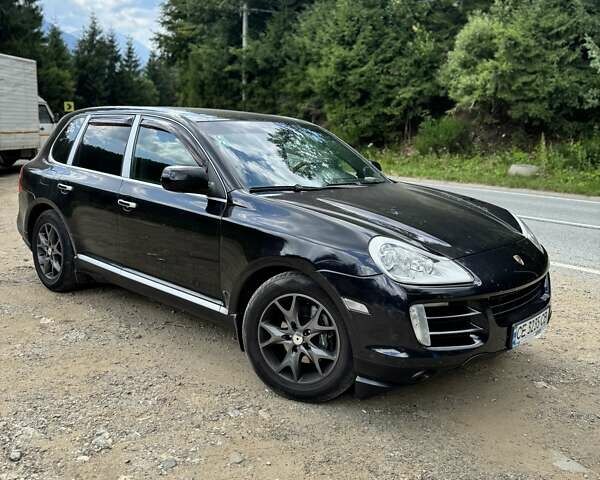 Порше Каен 2007 в Черновцах на Automoto.ua Черный Порше Каен, объемом двигателя 3.6 л и пробегом 270 тыс. км за 7999 $, фото 3 на Automoto.ua