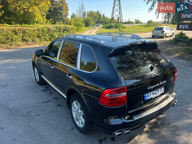Черный Порше Каен, объемом двигателя 4.81 л и пробегом 240 тыс. км за 8200 $, фото 15 на Automoto.ua