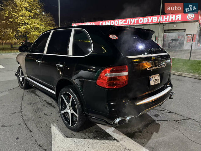 Чорний Порше Cayenne, об'ємом двигуна 4.8 л та пробігом 100 тис. км за 5600 $, фото 3 на Automoto.ua