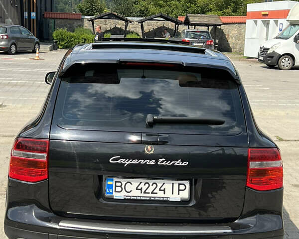 Чорний Порше Cayenne, об'ємом двигуна 4.8 л та пробігом 207 тис. км за 9999 $, фото 5 на Automoto.ua