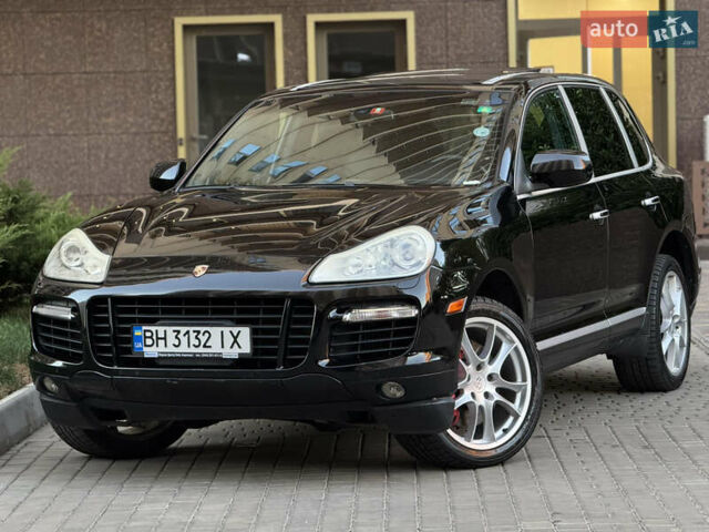 Черный Порше Каен, объемом двигателя 4.81 л и пробегом 280 тыс. км за 8200 $, фото 1 на Automoto.ua