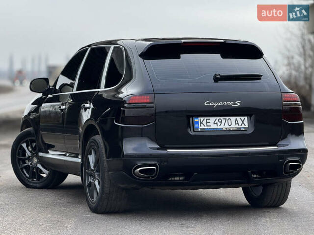 Черный Порше Каен, объемом двигателя 3 л и пробегом 261 тыс. км за 13800 $, фото 10 на Automoto.ua