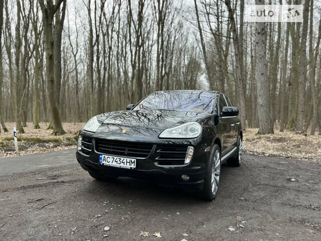 Чорний Порше Cayenne, об'ємом двигуна 4.81 л та пробігом 193 тис. км за 12900 $, фото 17 на Automoto.ua