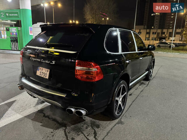 Чорний Порше Cayenne, об'ємом двигуна 4.8 л та пробігом 100 тис. км за 5600 $, фото 2 на Automoto.ua