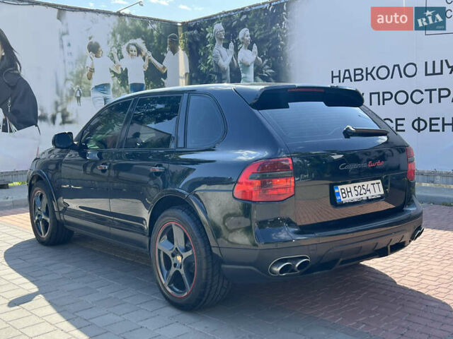 Черный Порше Каен, объемом двигателя 4.81 л и пробегом 220 тыс. км за 8800 $, фото 17 на Automoto.ua
