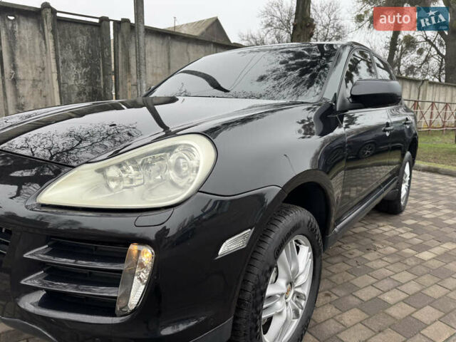 Черный Порше Каен, объемом двигателя 4.81 л и пробегом 195 тыс. км за 6900 $, фото 15 на Automoto.ua