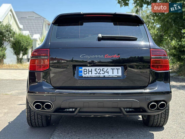 Черный Порше Каен, объемом двигателя 4.81 л и пробегом 220 тыс. км за 8500 $, фото 23 на Automoto.ua