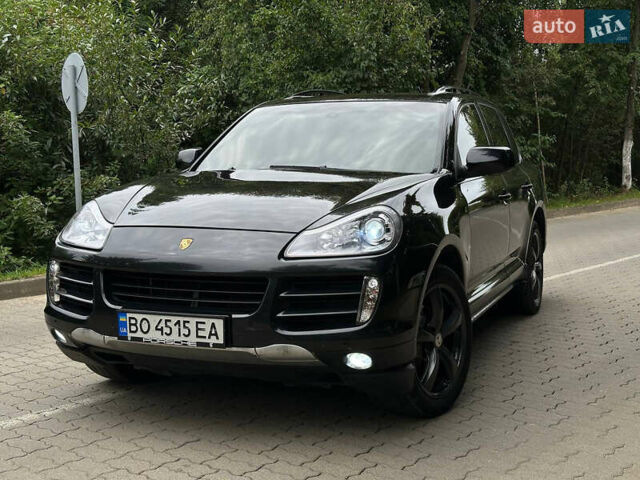 Чорний Порше Cayenne, об'ємом двигуна 3.6 л та пробігом 321 тис. км за 9500 $, фото 1 на Automoto.ua