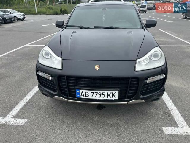 Чорний Порше Cayenne, об'ємом двигуна 4.51 л та пробігом 146 тис. км за 12500 $, фото 1 на Automoto.ua